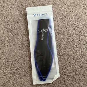 Rothy’s The Point insoles size 10